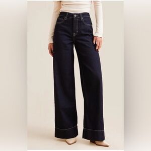 Hidden Free People Wide Leg Women's Jeans
